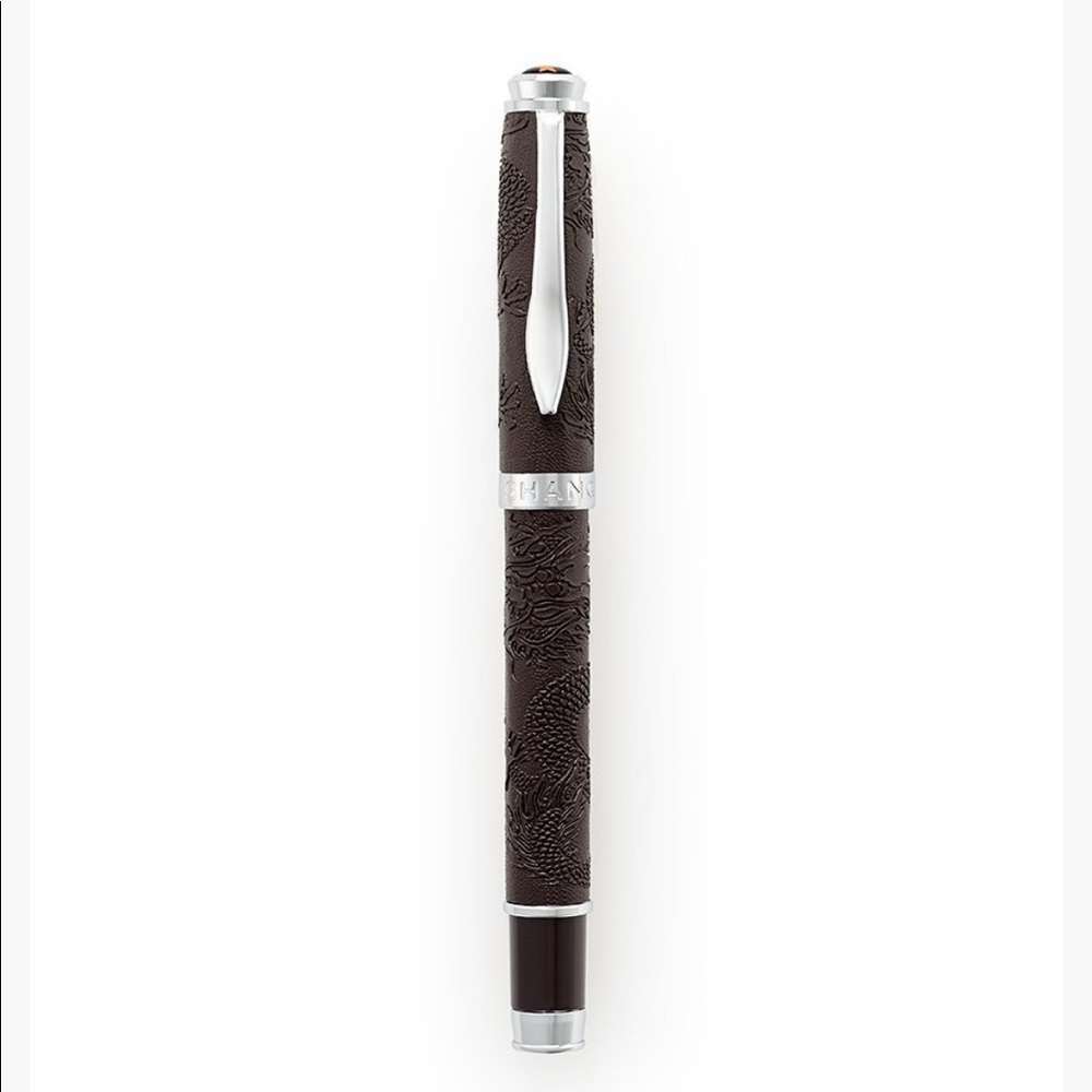 SHANGHAI TANG / Dragon Leather Pen